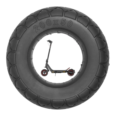 Opona 200×50 (8×2.0-33) bezdętkowa do hulajnogi / e-scooter / wózka przemysłowego / inwalidzkiego